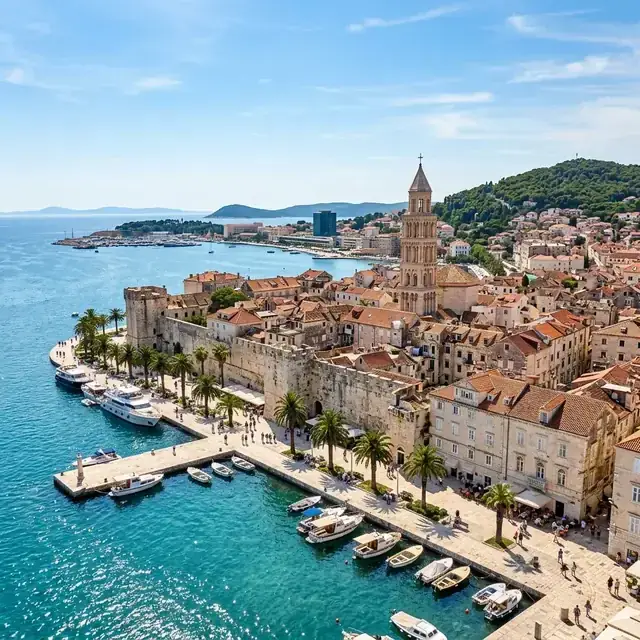 Flamingo kombi prevoz u Hrvatska — od vrata do vrata