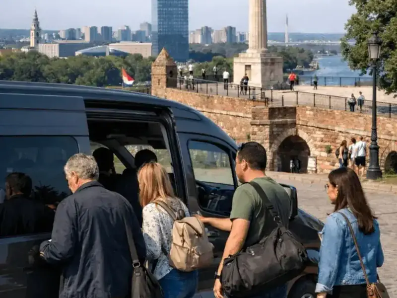 Popusti za Grupe i Firme | Do -20% — Flamingo Transport kombi prevoz Beograd