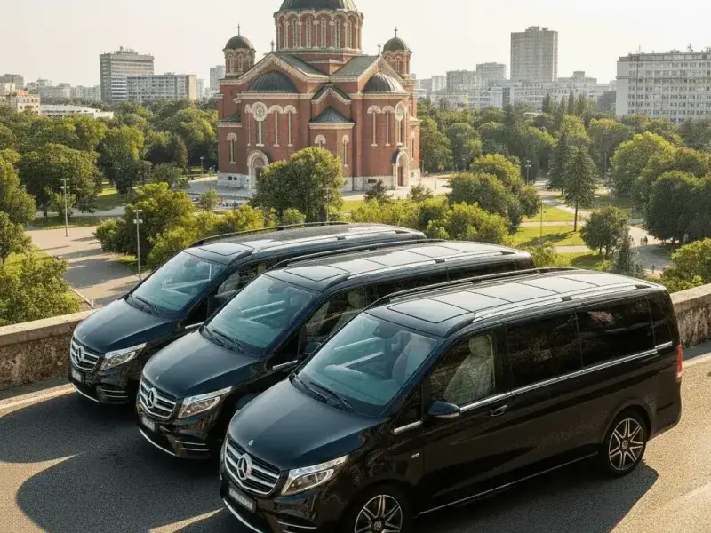 Kombi Prevoz Putnika sa Vozačem | Beograd - Inostranstvo — Flamingo Transport kombi prevoz Beograd