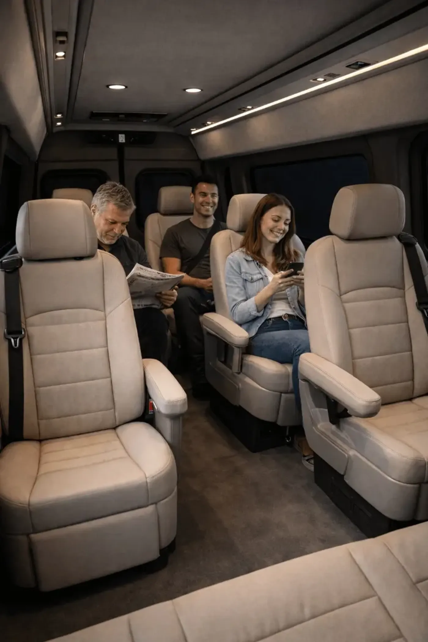 Ekskluzivni VIP Kombi Prevoz Putnika – Maksimalna Diskrecija — Flamingo Transport kombi prevoz Beograd